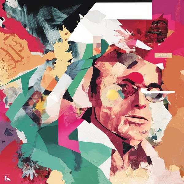 AIアートポスター カナブストラクド「ゲニー的弓なき超現実」 Kanabstracd オリジナルアート作品 アートポスター アートプリント 壁掛けアート ウォールアート インテリア デジタルアート 現代アート