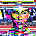 AIアートポスター シュールリアルに影響され弓の影響を排したカナブストラクドと否認されたフランシス・ベーコンの共作風… オリジナルアート作品 アートポスター ア...