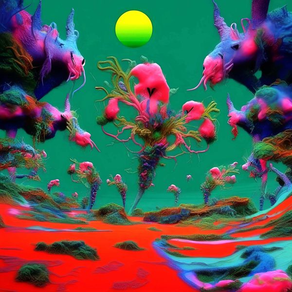 乐天商城 - AIアートポスター カナブストラクド「市松模様なき超現実と±形而上学」 Kanabstracd オリジナルアート作品 アートポスター アートプリント 壁掛けアート ウォールアート インテリア デジタルアート 現代アート