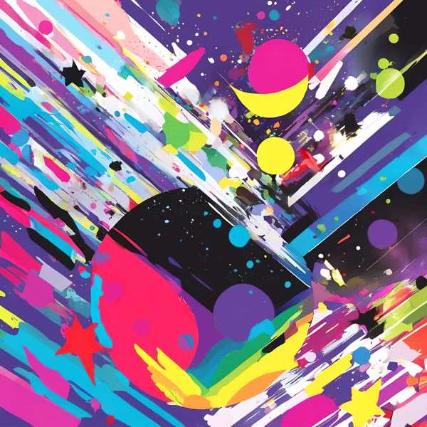 AIアートポスター カナブストラクド「ルーベンス的結び目なき±超現実」 Kanabstracd オリジナルアート作品 アートポスター アートプリント 壁掛けアート ウォールアート インテリア デジタルアート 現代アート