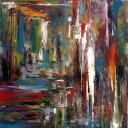AIアートポスター カナブストラクド「リヒター的市松模様なき…」 Kanabstracd オリジナルアート作品 アートポスター アートプリント 壁掛けアート ウォールアート インテリア デジタルアート 現代アート|詳細画像