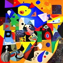 AIアートポスター シュールリアリズムに影響され有刺に影響されないカナブストラクドと Picassod とによる… オリジナルアート作品 アートポスター アート...