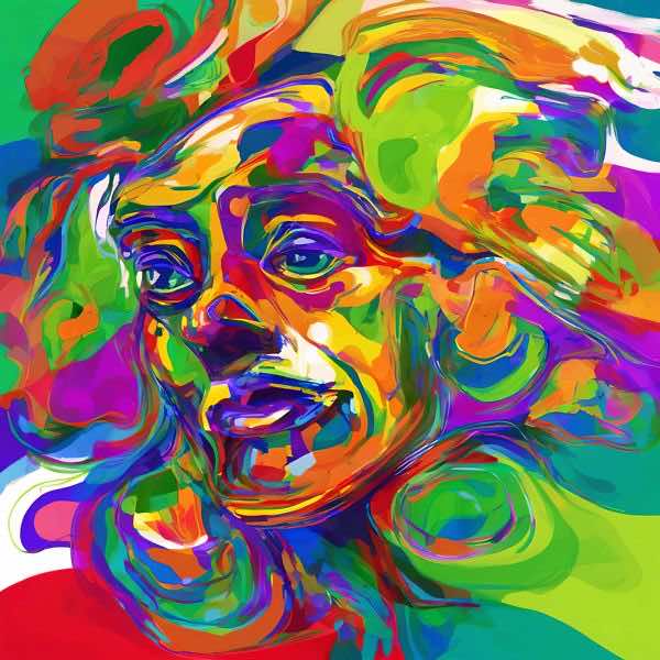 AIアートポスター カナブストラクド「アルチンボルド的有刺なき±超現実」 Kanabstracd オリジナルアート作品 アートポスター アートプリント 壁掛けアート ウォールアート インテリア デジタルアート 現代アート