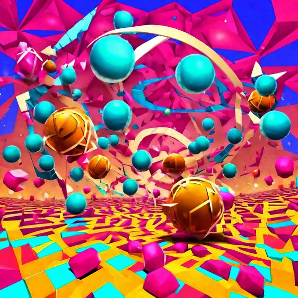 AIアートポスター カナブストラクド「非黒い垂直なリヒター的超現実」 Kanabstracd オリジナルアート作..