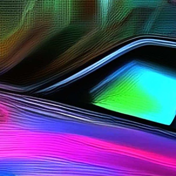 AIアートポスター カナブストラクド「Clint West 的弓なき超現実」 Kanabstracd オ...