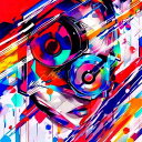 AIアートポスター アンリ・ルソーに影響されないカナによる … オリジナルアート作品 アートポスター アートプリント インテリア