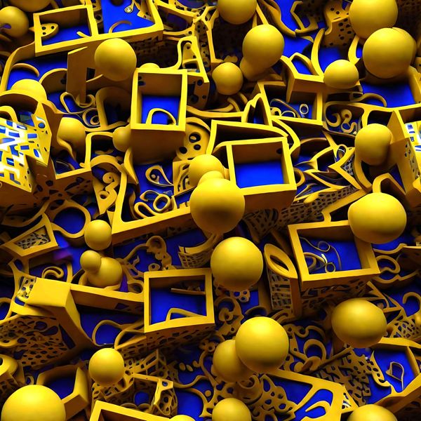 AIアートポスター クリムトに影響されないクリムト風 「3D」 オリジナルアート作品 アートポスター ア..