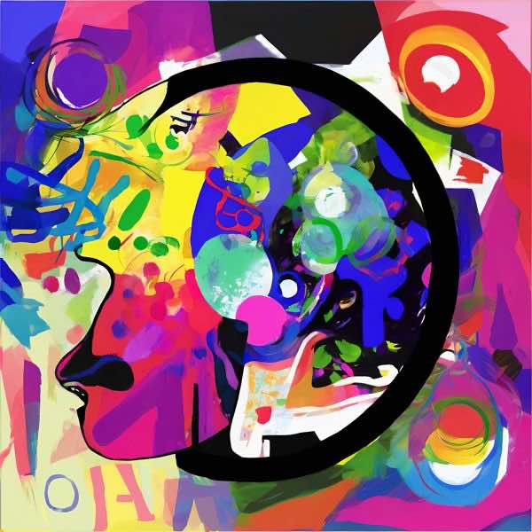 AIアートポスター カナブストラクド「Kob 的有刺なき±超現実」 Kanabstracd オリジナルアート作品 アー..