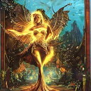AIアートポスター 「Illumin」 オリジナルアート作品 アートポスター アートプリント インテリア