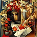 AIアートポスター ジョージ・クラソフに学んだ … オリジナルアート作品 アートポスター アートプリント インテリア