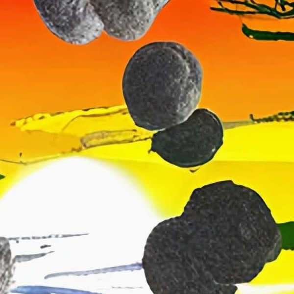 AIアートポスター カナブストラクド「矢羽根なき±超現実と±ファンタジー」 Kanabstracd オリジナルアート作品 アートポスター アートプリント 壁掛けアート ウォールアート インテリア デジタルアート 現代アート