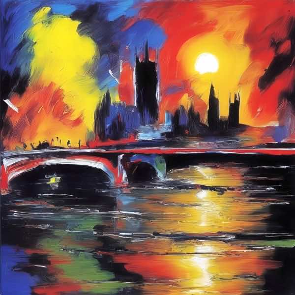 AIアートポスター カナブストラクド「モネ的網なき±超現実」 Kanabstracd オリジナルアート作品 アートポスター アートプリント 壁掛けアート ウォールアート インテリア デジタルアート 現代アート