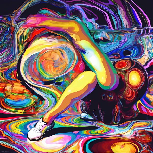 AI�����ȥݥ����� ���ʥ֥��ȥ饯�ɡ֥١�����Ū��ʤ�Ķ���¡� Kanabstracd ���ꥸ�ʥ륢���Ⱥ��� �����ȥݥ����� �����ȥץ��� �ɳݤ������� ����...