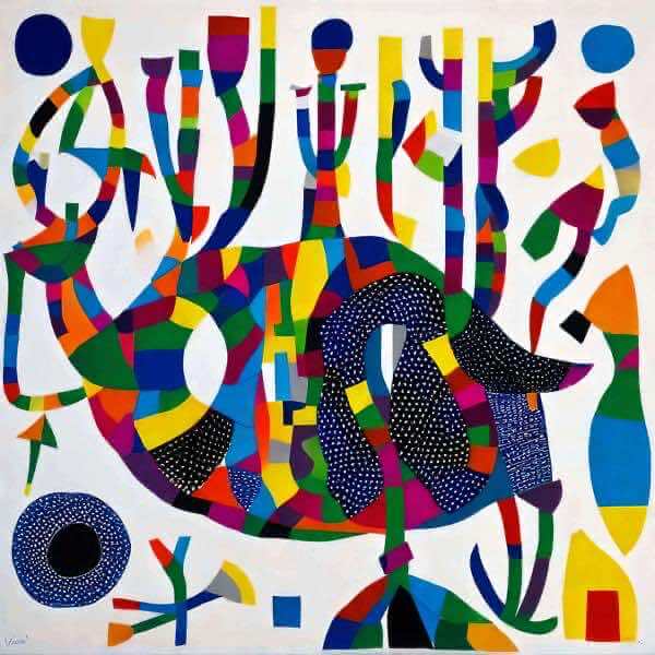 AIアートポスター カナ「canadaやedoやアニメや多様なき…」 Yasusi Kanada オリジナルアート作品 アートポスター アートプリント 壁掛けアート ウォールアート インテリア デジタルアート 現代アート