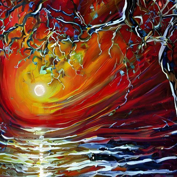 AIアートポスター 「30」 オリジナルアート作品 アートポスター アートプリント 壁掛けアート ウォール..