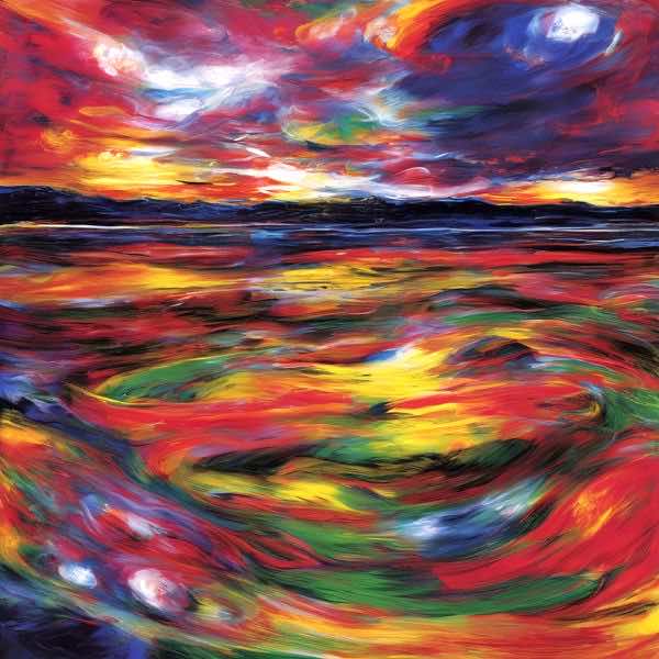 最初の商品画像がポスターの全体図です．2 番めの商品画像として中央部分の拡大図をのせています． 【GPT5/4o による解説】 (正確でない場合がありますので，ご注意ください.) この絵は，印象派やポスト印象派の影響を受けた作品のように見え...