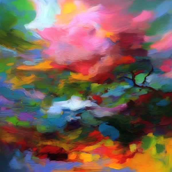 AIアートポスター カナブストラクド「矢なき±超現実と±雲」 Kanabstracd オリジナルアート作品 アート..