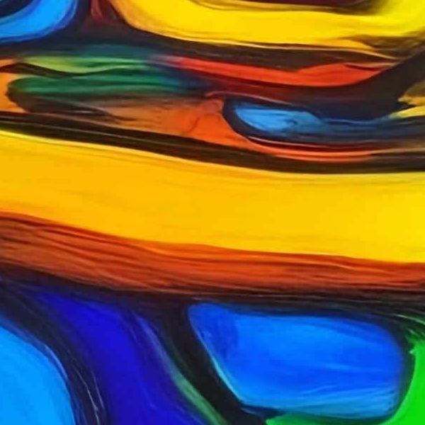 AIアートポスター カナブストラクド「スーラ的網なきメタリアリズム」 Kanabstracd オリジナルアート作品 アートポスター アートプリント 壁掛けアート ウォールアート インテリア デジタルアート 現代アート