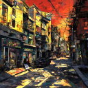 AIアートポスター ニンジンに影響されないカナブストラクドによる … オリジナルアート作品 アートポスター アートプリント インテリア(3)