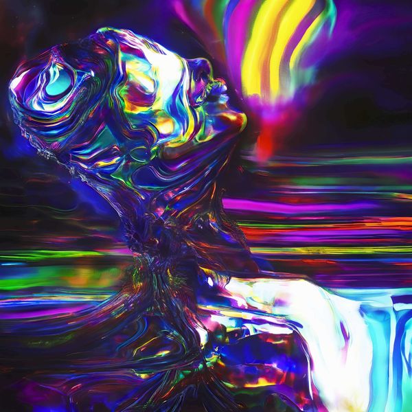 Rakuten - AIアートポスター カナブストラクド「矢なき±超現実と±悲しみ」 Kanabstracd オリジナルアート作品 アートポスター アートプリント 壁掛けアート ウォールアート インテリア デジタルアート 現代アート