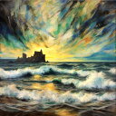 AIアートポスター エッショニズム風 … オリジナルアート作品 アートポスター アートプリント インテリア