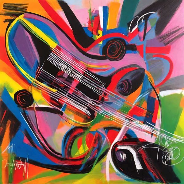 AIアートポスター カナブストラクド「タイルテクスチャなき…」 Kanabstracd オリジナルアート作品 アー..