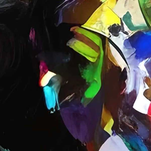 AIアートポスター カナブストラクド「Afklinton 的矢なき±超現実」 Kanabstracd オリジナルアート作品 アートポスター アートプリント 壁掛けアート ウォールアート インテリア デジタルアート 現代アート