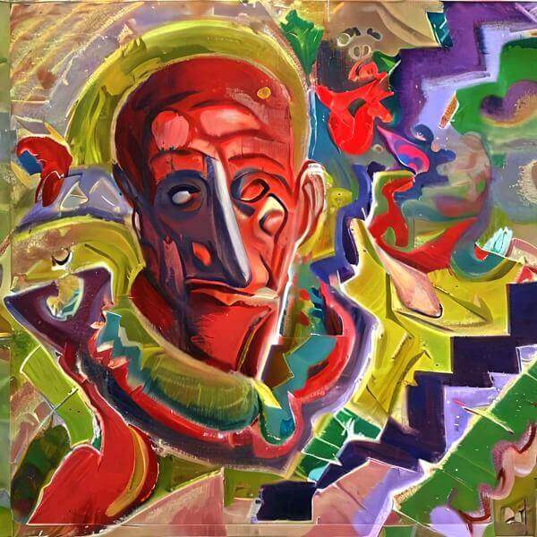 AIアートポスター Xアート風 … オリジナルアート作品 アートポスター アートプリント 壁掛けアート ウ..