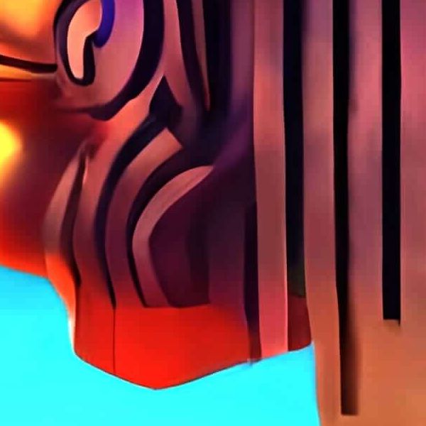 AIアートポスター カナブストラクド「非ポロック的超現実」 Kanabstracd オリジナ...