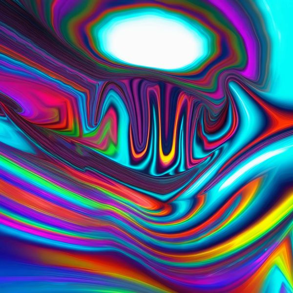Rakuten - AIアートポスター カナブストラクド「非歌麿呂的…」 Kanabstracd オリジナルアート作品 アートポスター アートプリント 壁掛けアート ウォールアート インテリア デジタルアート 現代アート