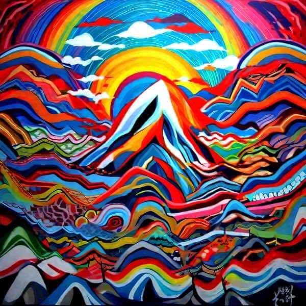 AIアートポスター カナ「非レンブラント的…」 Yasusi Kanada オリジナルアート作品 アートポスター アートプリント 壁掛けアート ウォールアート インテリア デジタルアート 現代アート