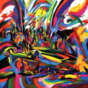 AIアートポスター カールしたグリッドに影響されないカナブストラクドによる … オリジナルアート作品 アートポスター アートプリント インテリア