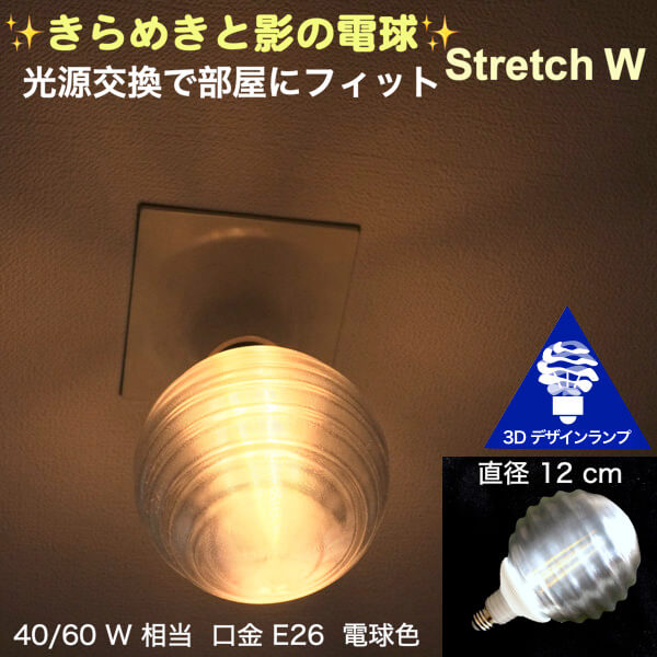 高儀 EARTH MAN スパイラル 蛍光ランプ FL-20SP 20W 口金 E26 交換用 電球