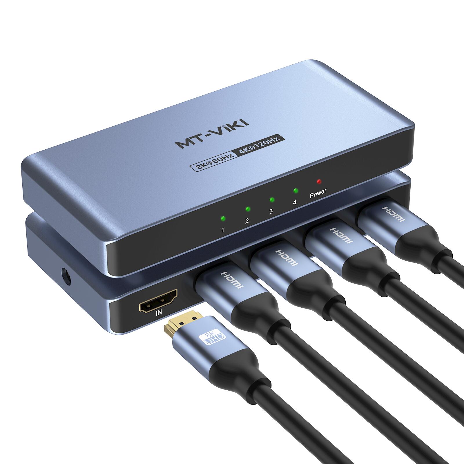 楽天市場】hdmi 分配器 8出力の通販