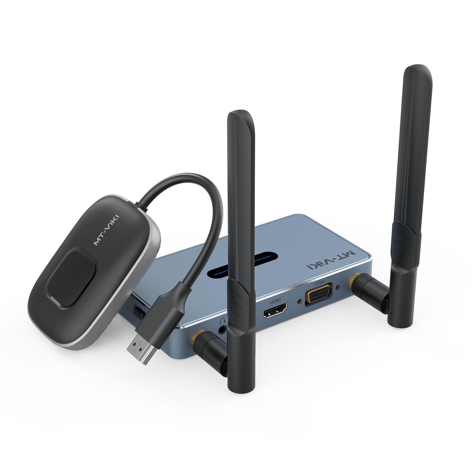 ワイヤレスHDMI送信機・受信機 50m HDMI エクステンダー 1080P プラグアンドプレイ