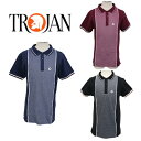 《返品・交換 不可》トロージャン Trojan ポロシャツ Polo Shirt TR8322 プレゼント