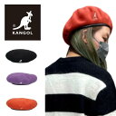 【期間限定 ポイント10倍 】【 SALE アウトレット 】《交換不可・返品不可》カンゴール KANGOL SMU WOOL BIG MONTY ベレー モンティ ミリタリー ウール