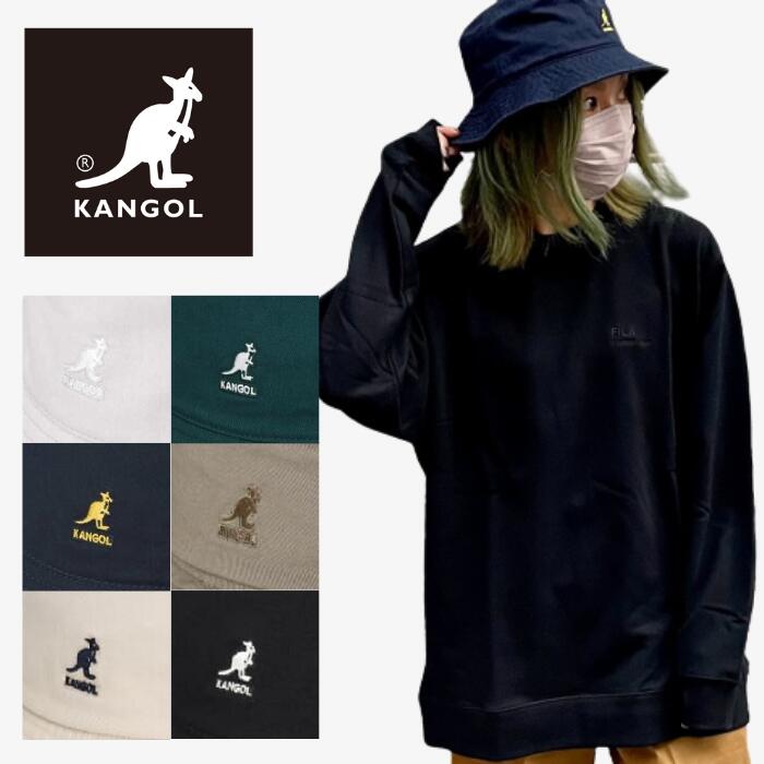 【 期間限定 ポイント10倍 】KANGOL カンゴール 帽子 バケットハット メンズ レディース ユニセックス KANGOL WASHED BUCKET 230069602 100169215 BLACK SMOG KHAKI NAVY PINE GREEN MOONSTRUCK ブラック カーキ オフホワイト クリーム ネイビー グリーン