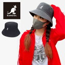 【期間限定 ポイント10倍 】KANGOL カンゴール バケットハット KANGOL BERMUDA BUCKETB 125169012 新作 ダークグレー GRAY