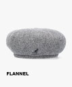 【期間限定 ポイント10倍 】KANGOL カンゴール ベレー メンズ レディース ユニセックス WOOL JAX BERET 107169006 BLACK GRAY ブラック グレー ウール 3