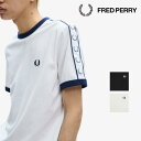 【新作商品 ポイント10倍 】フレッドペリー FRED PERRY Tシャツ メンズ レディース ユニセックス TAPED RINGER T-SHIRT M4620 英国ブランド イングランド BLACK ブラック SNOW WHITE ホワイト