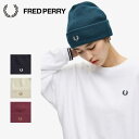 フレッドペリー 帽子 メンズ フレッドペリー FRED PERRY 帽子 ニット帽 ビーニー Classic Beanie C9160 メンズ レディース ユニセックス OXBLD/SHDE オックスブラッド