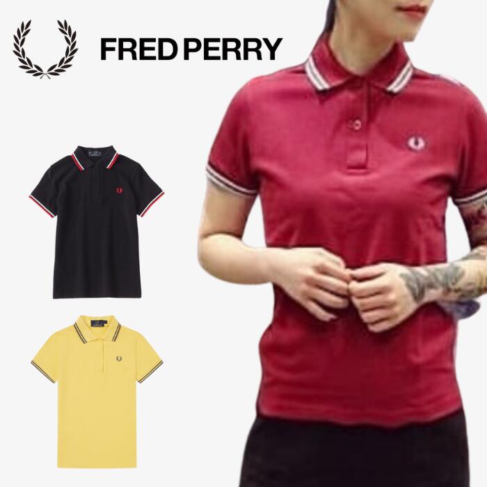 【廃番カラー】フレッドペリー FRED PERRY ポロシャツ レディース ユニセックス The Fred Perry Shirt G12 WOMEN'S 半袖 おしゃれ 可愛い FREDPERRY 英国製 送料無料 プレゼント 半袖 イングランド ブラック マルーン イエロー