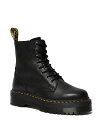 ドクターマーチン Dr.Martens ブーツ JADON PISA 8EYES BOOTS ブラック 26378001 レディース 8ホール 厚底