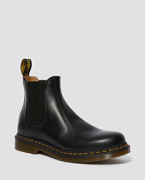 ドクターマーチン サイドゴアブーツ レディース ドクターマーチン Dr.Martens サイドゴア ブーツ Archive 2976 BLACK SMOOTH 22227001 メンズ レディース ユニセックス 定番