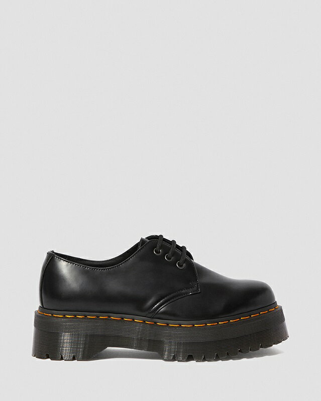 ドクターマーチン Dr.Martens シューズ 1461 QUAD 3EYE SHOES BLACK ブラック 25567001 メンズ レディース ユニセックス 3ホール 厚底