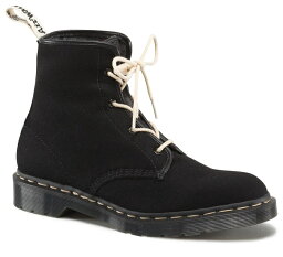 ドクターマーチン ☆☆☆☆☆超激レアアイテム・デッドストック解放商品☆☆☆☆☆ドクターマーチン Dr.Martens GLOVERALL BOOT BLACK FABRIC SMOOTH UK9(28cm) Y14906001 メンズ ブラック ハイカット ブーツ