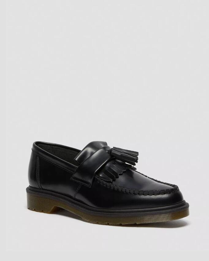 ドクターマーチン Dr.Martens ローファー CORE ADRIAN TASSEL LOAFER BLACK ブラック 14573001 メンズ レディース ユニセックス タッセルローファー 定番 ルードボーイ