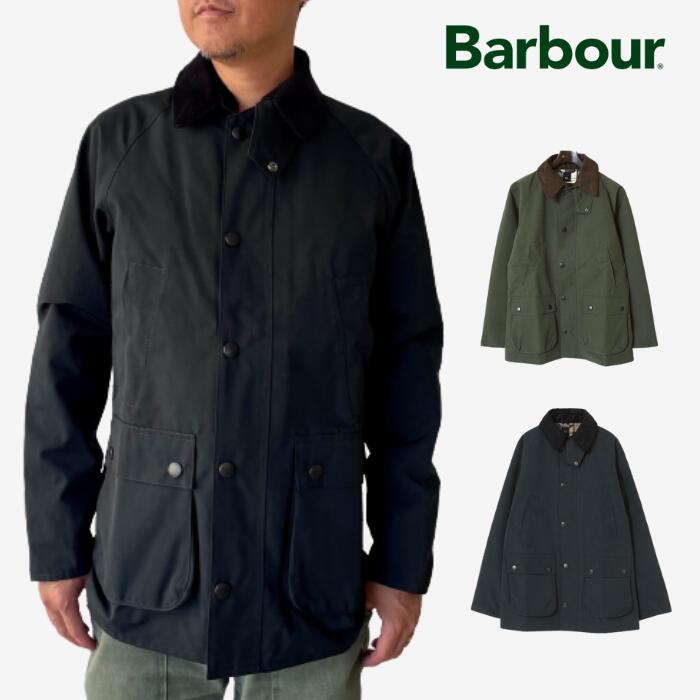 バブアー コート メンズ 【期間限定 ポイント10倍 】BARBOUR バブアー ジャケット BEDALE SL 2LAYER MCA0784 ビデイル スリムフィット ノンワックス SAGE GREEN BLACK NAVY セージ カーキ ブラック ネイビー コート