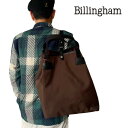 【期間限定 ポイント10倍】Billingham ビリンガム ワンショルダースリング ONES HOLDER SLING BROWN ブラウン 2WAY トートバッグ ワンショルダー